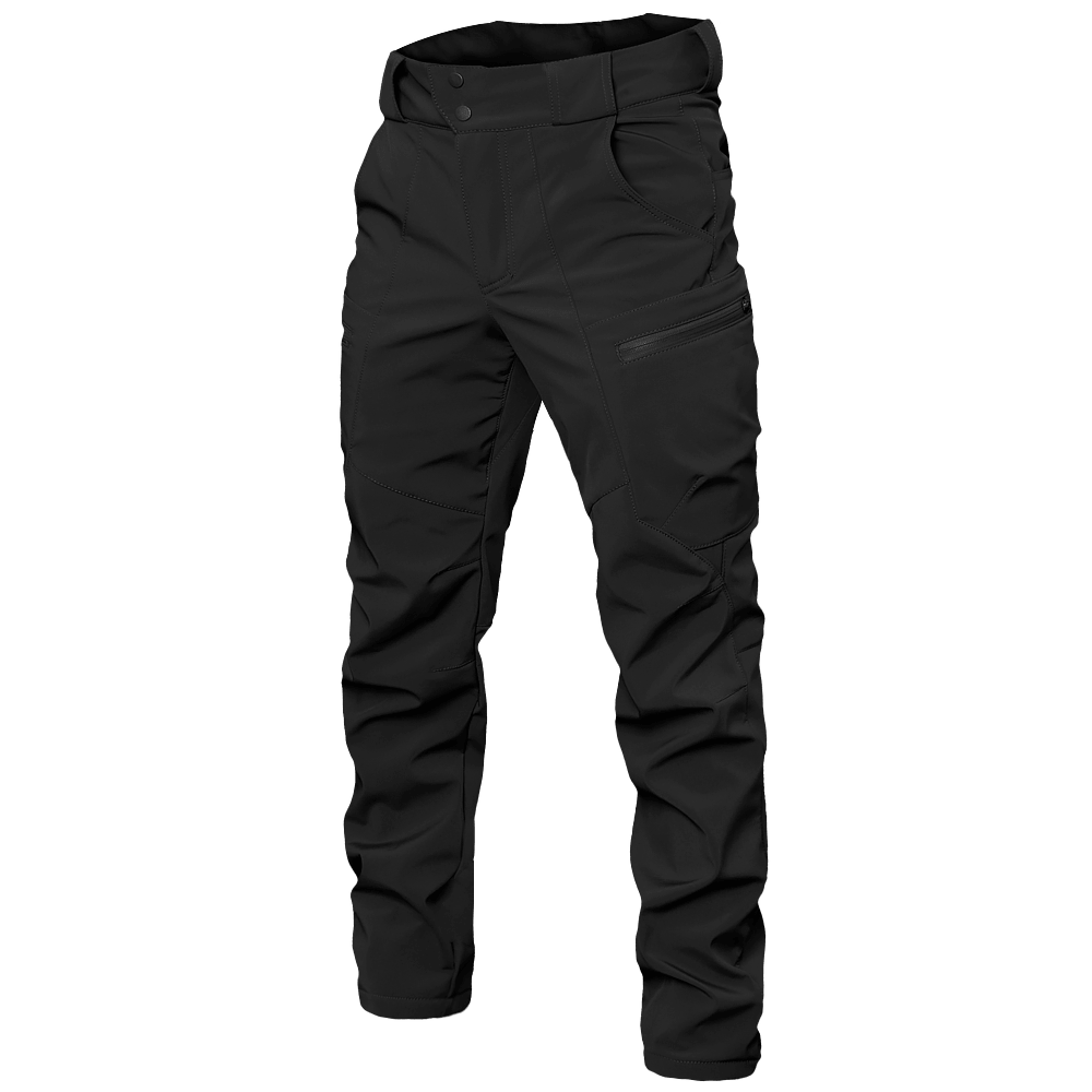 Костюм Camotec SOFTSHELL GEN.II Black Фото 5